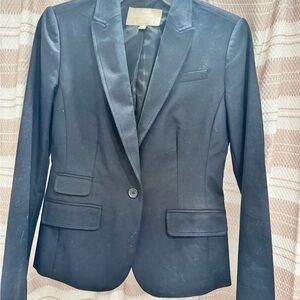 Banana Republic Classic Navy Blazer